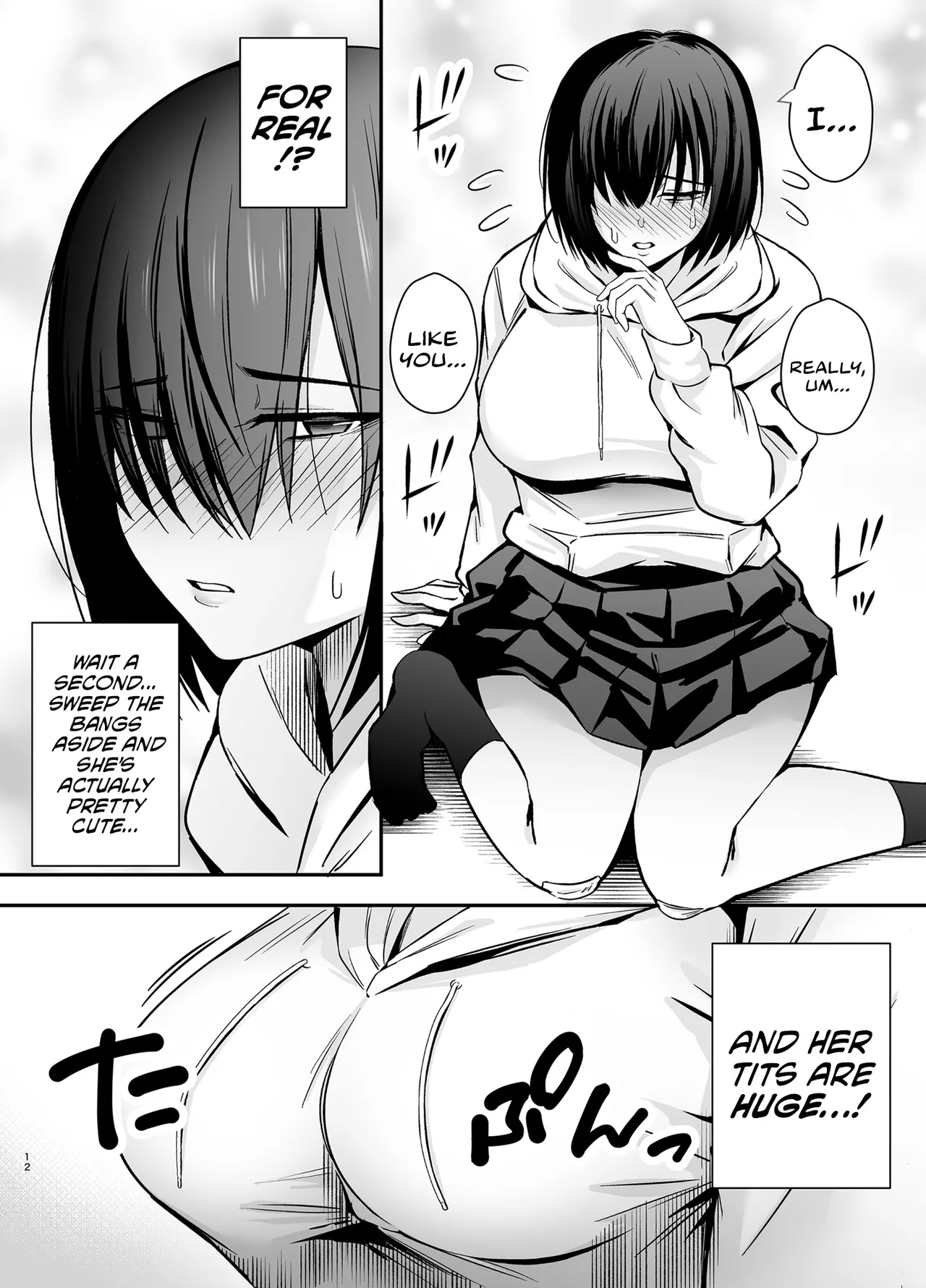 Hentai Manga Comic-If I Had A Gloomy Stalker That Loved Me Way, Way Too Much, I Could Do Whatever I Wanted To Her, Right?-Read-11